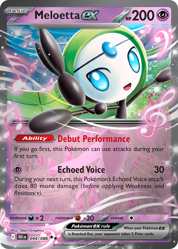 Meloetta ex