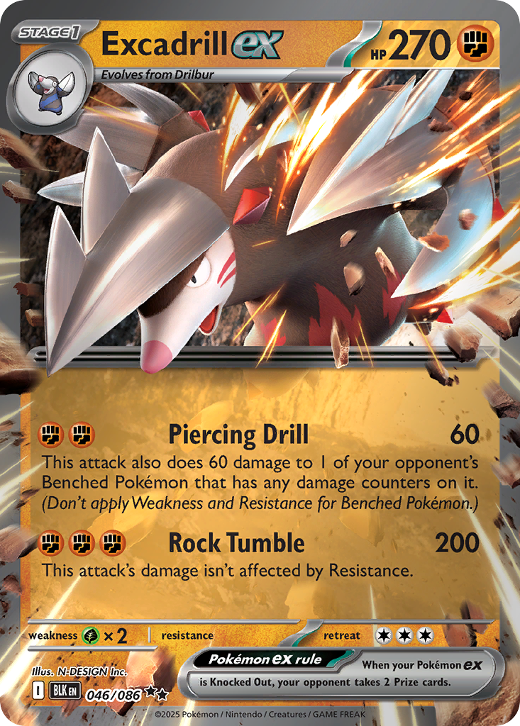 Excadrill ex