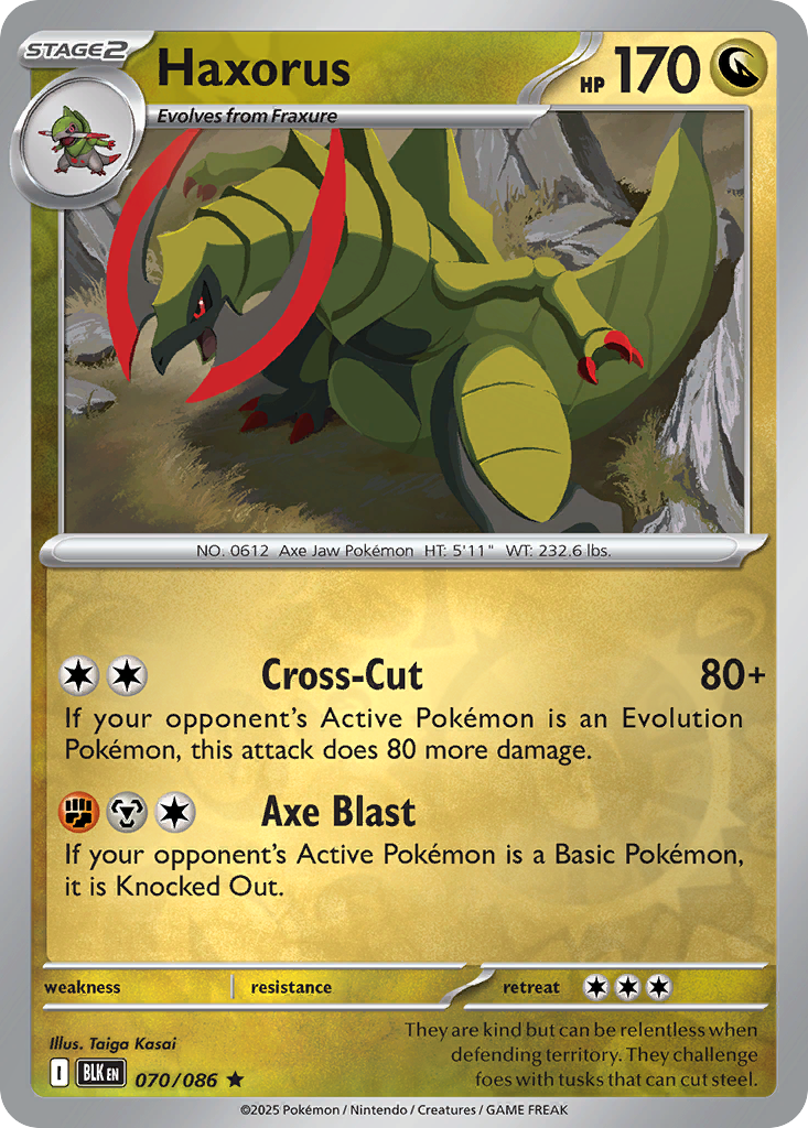 Haxorus