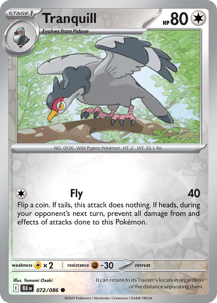 Tranquill
