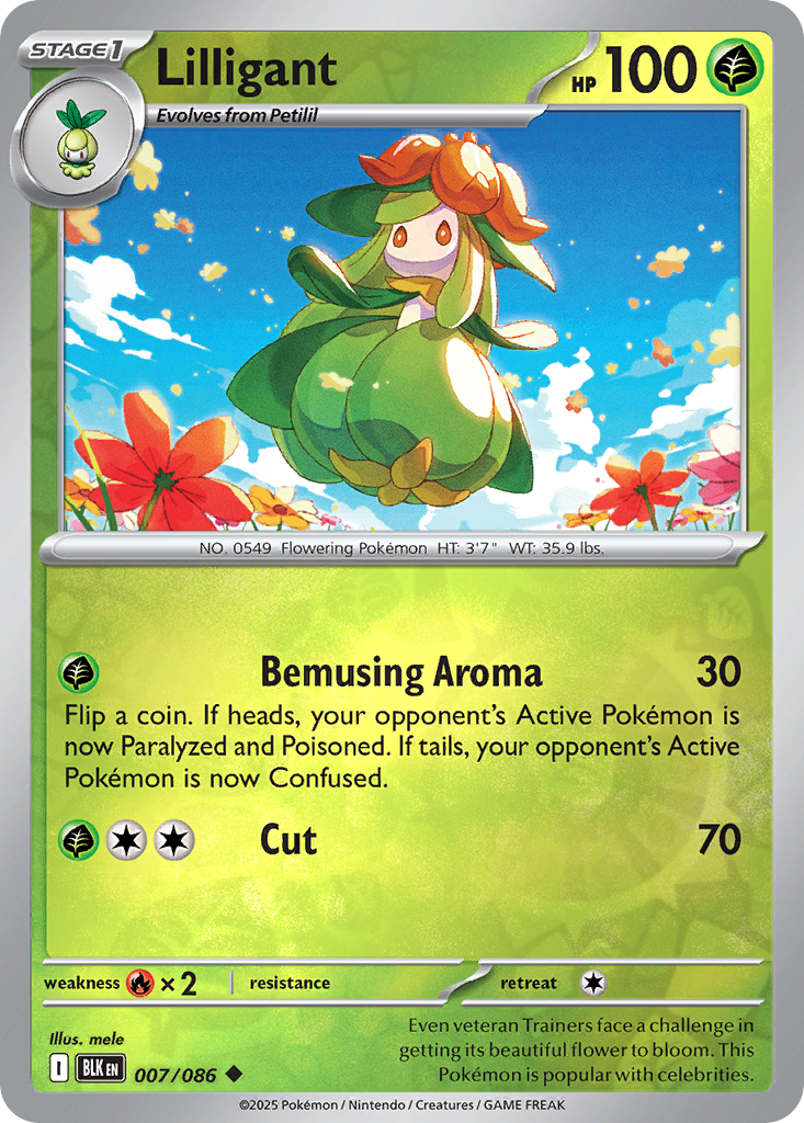 Lilligant