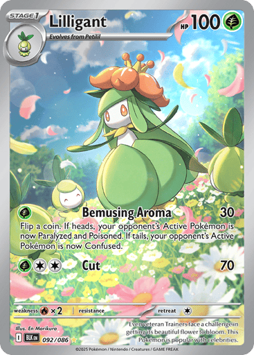 Lilligant card image