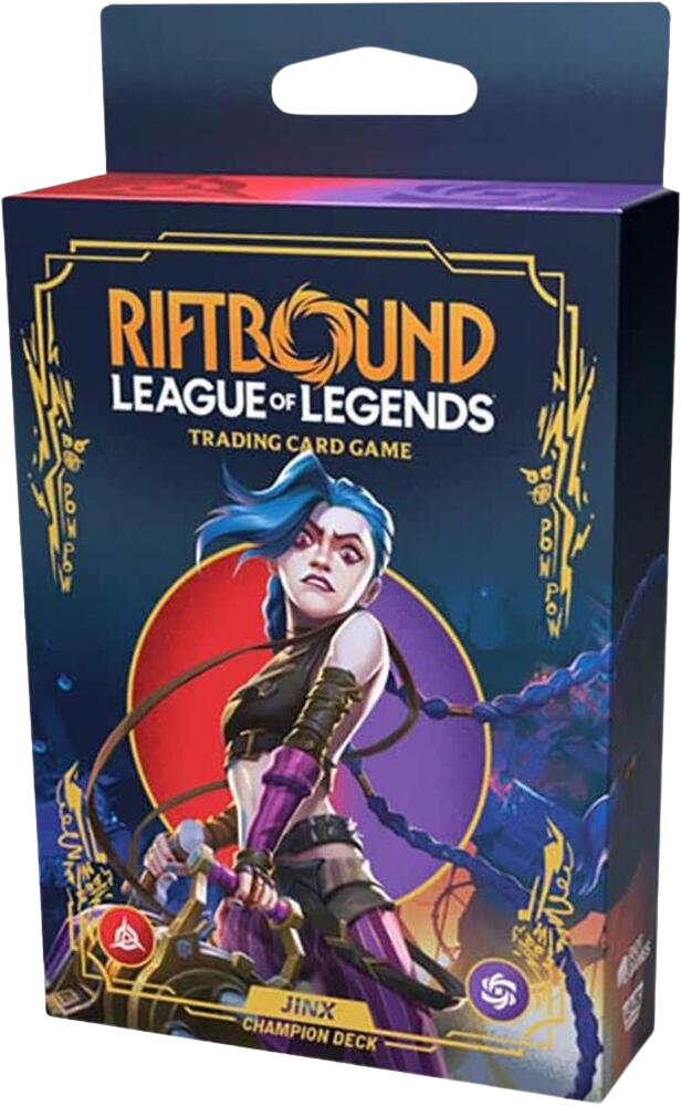 Origins Champion Deck (Jinx)
