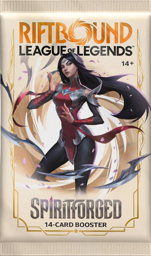 Spiritforged Booster Pack