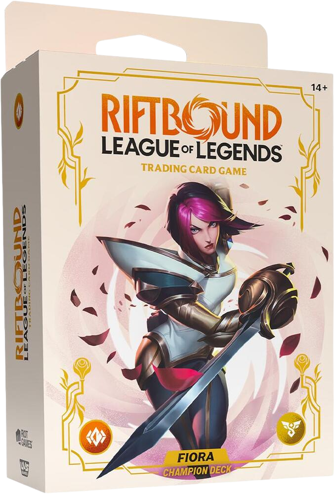 Spiritforged Champion Deck (Fiora)
