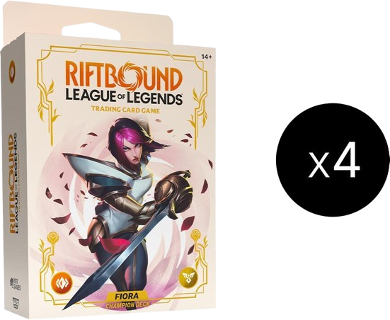 Spiritforged Champion Deck (Fiora) Display